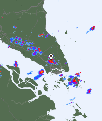 Radar meteo