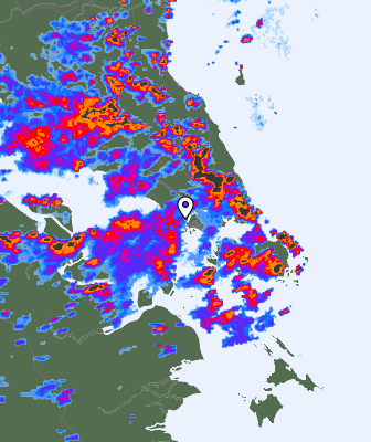 Radar meteo