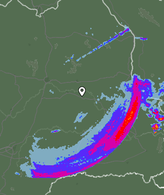 Radar meteo