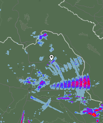 Radar meteorológico