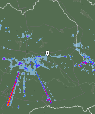 Radar meteorológico