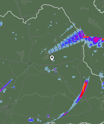 Radar meteorológico