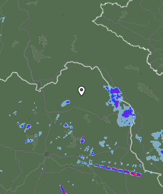 Radar meteorológico
