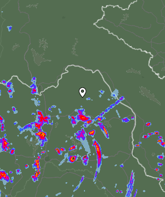 Laika apstākļu radars