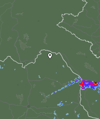 Radar meteorológico