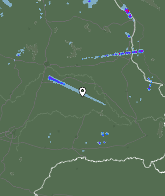 Radar meteo