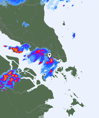 Radar meteo