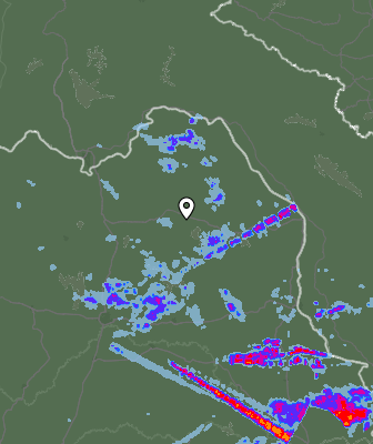 Radar meteorológico