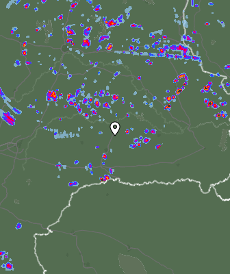 Radar meteo