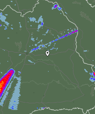 Radar meteorológico