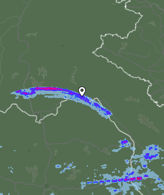 Radar meteorológico