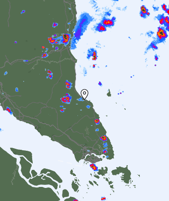 Radar meteo