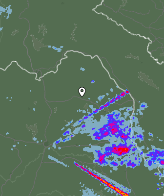Radar meteorológico