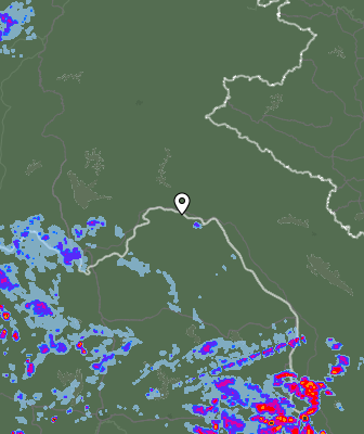 Radar meteorológico