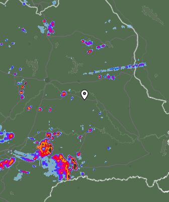 Radar meteo