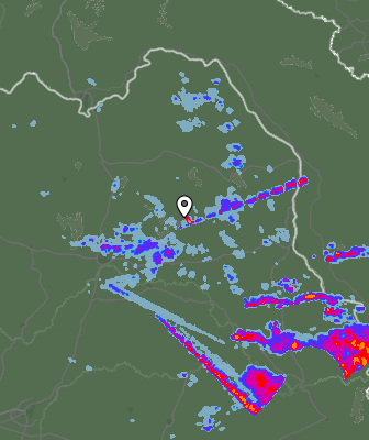 Radar meteorológico