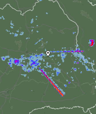 Radar meteorológico