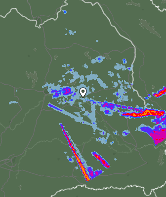 Radar meteorológico