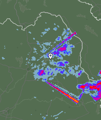 Radar meteorológico