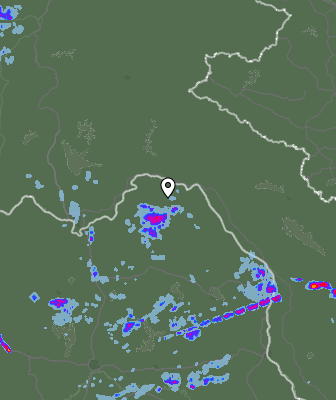 Radar meteorológico