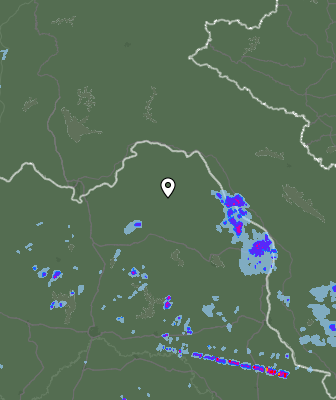 Radar meteorológico