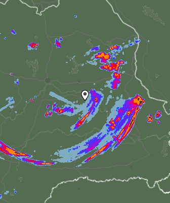 Radar meteo