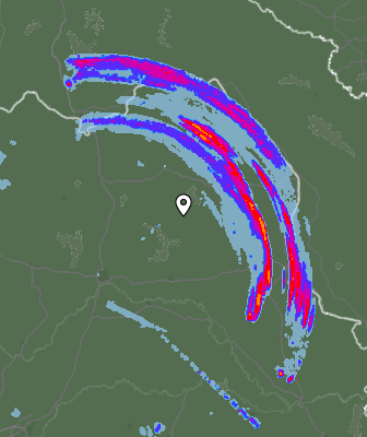 Radar meteo
