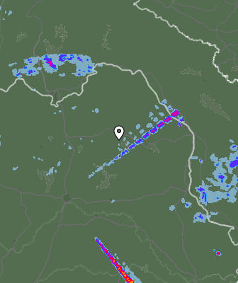 Radar meteorológico