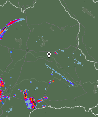 Radar meteo