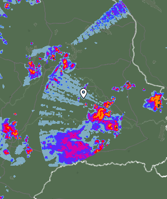 Radar meteo