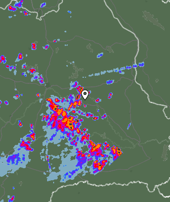 Radar meteo