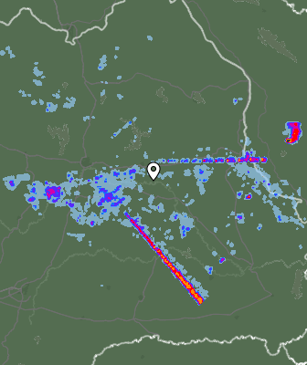 Radar meteorológico