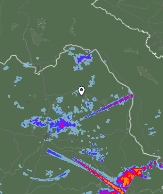 Radar meteorológico