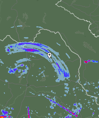 Radar meteo