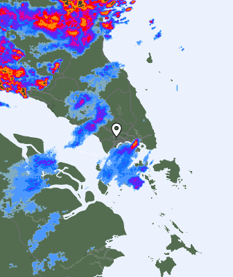 Radar meteo