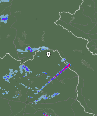 Radar meteorológico