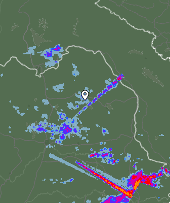 Radar meteo