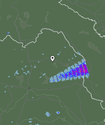 Laika apstākļu radars