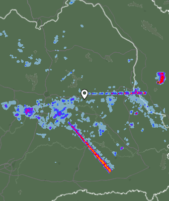 Radar meteorológico