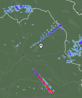 Radar meteorológico