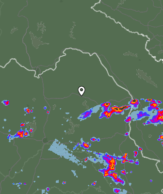 Laika apstākļu radars