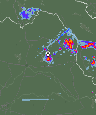 Radar meteo