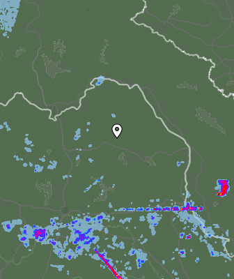 Radar meteorológico