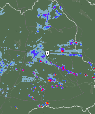 Radar meteorológico