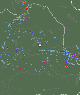 Laika apstākļu radars