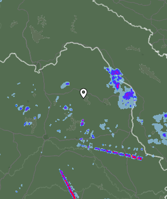 Radar meteorológico