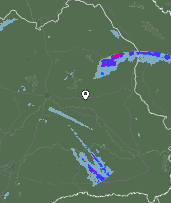 Laika apstākļu radars