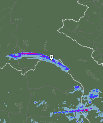 Radar meteorológico