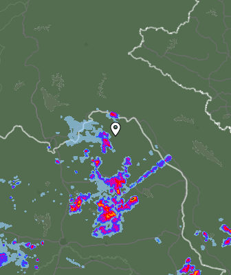 Laika apstākļu radars