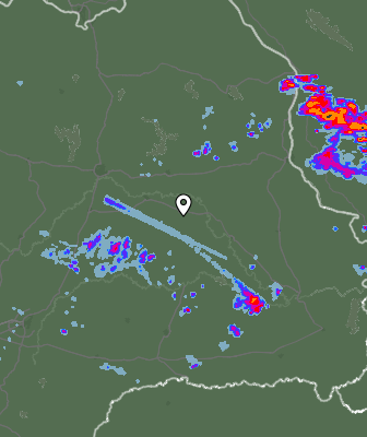 Radar meteo